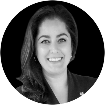 Portrait of Natalie Rivera Benavent, Associate Broker.
