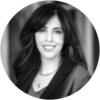 Portrait of Neda Talebreza, Associate Broker.